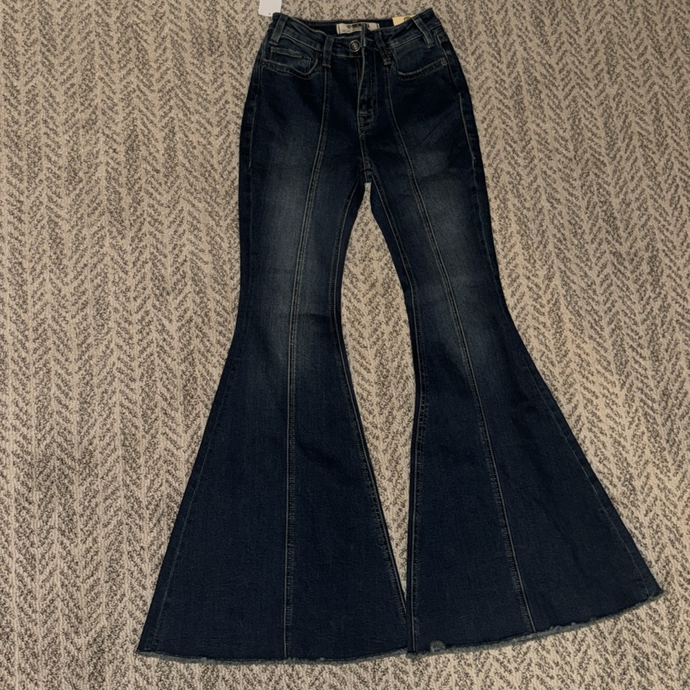 Rock&Roll Denim Bell Bottom Jeans